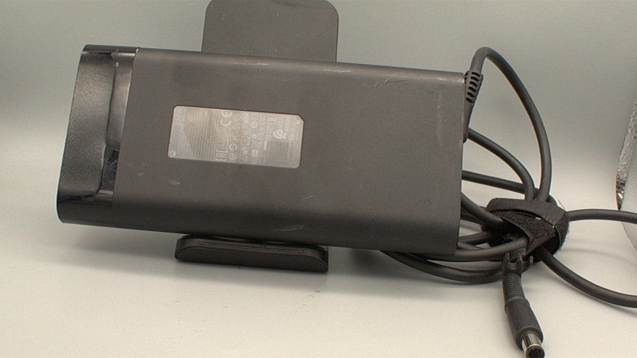Genuine HP 230W Smart AC Adapter TPN-DA12 19.5V 11.8A for ZBook & EliteBook (7.4mm x 5.0mm Big Barrel) used