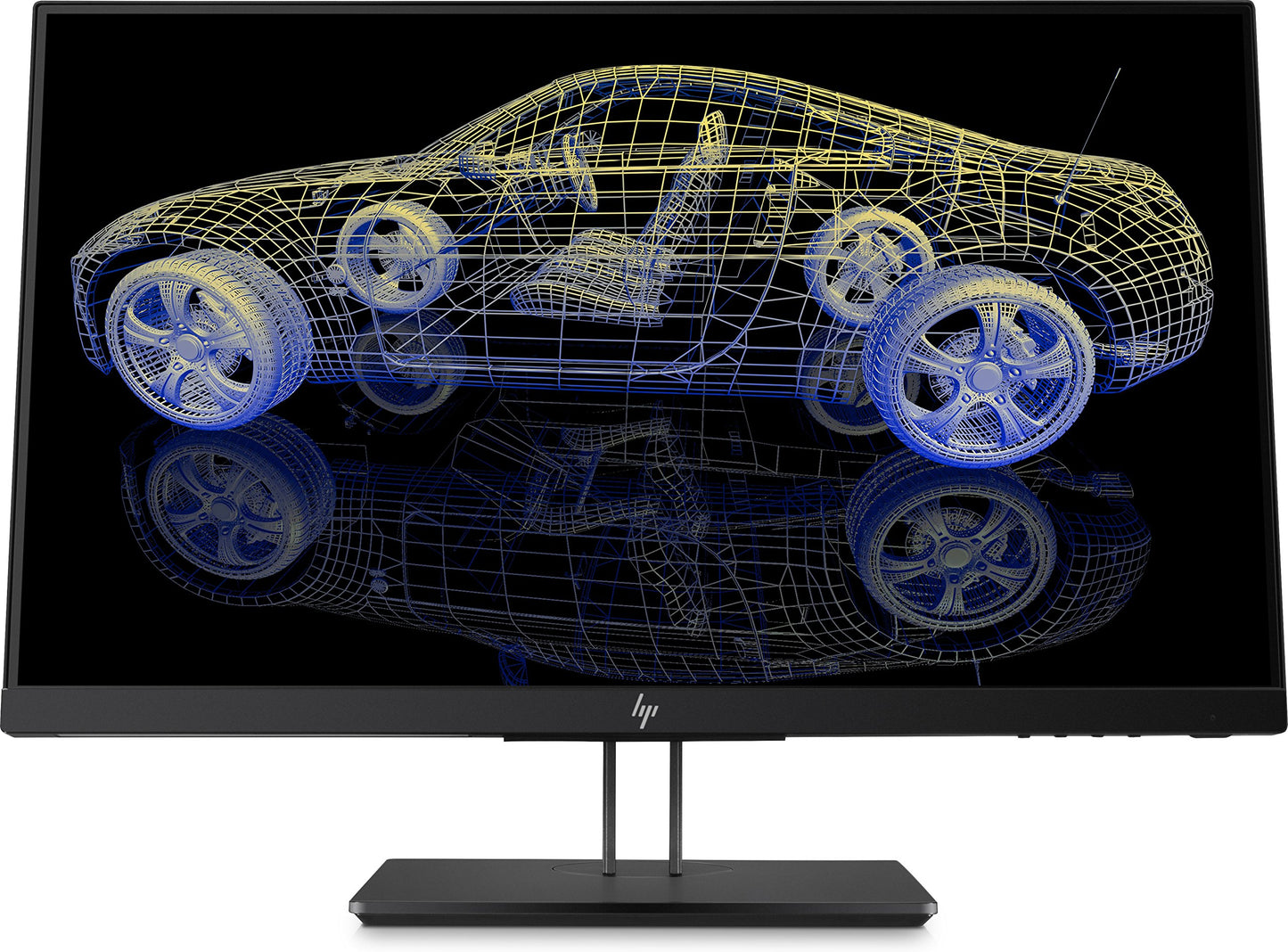 HP Z23n G2 23-inch Z-Series FHD IPS Monitor 75hz 1JS06A8#ABA, used Grade B