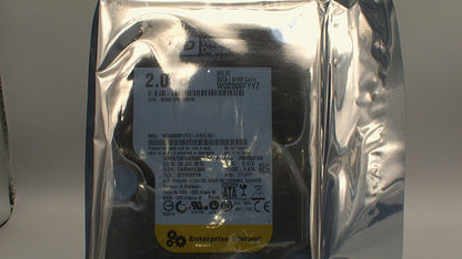 Western Digital Re Enterprise-Class WD2000FYYZ-01UL1B1 2.0TB SATA 64MB Cache hard drive Grade A used