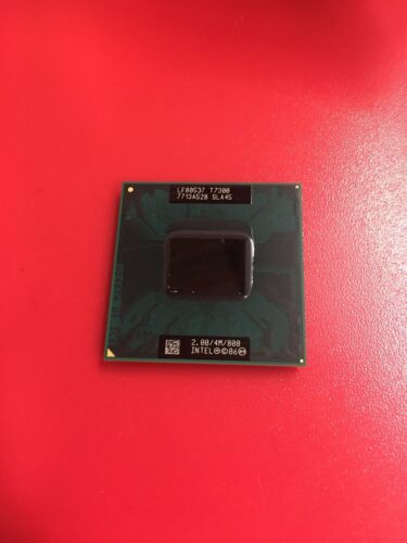 Intel Core 2 Duo T7300 SLA45 CPU Processor 2.0GHz 4Mb 800Mhz