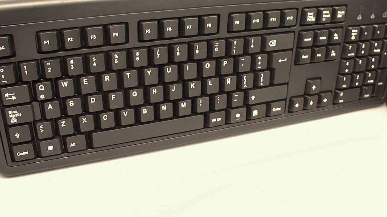 Lenovo JME7053 keyboard ( Spanish ) PS2