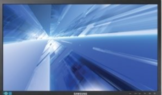 Samsung S24C450D LED LCD Monitor - 16:9 - 5 ms - Adjustable Display Angle  used Grade B no stand