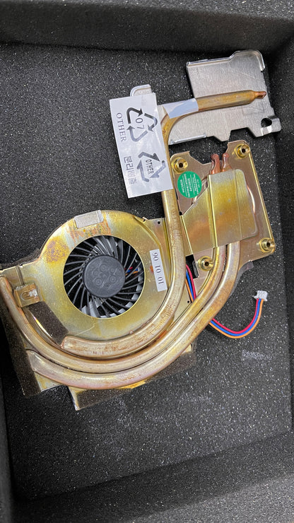 44C0825 LENOVO LAPTOP FAN HEATSINK IBM T61 14" wide
