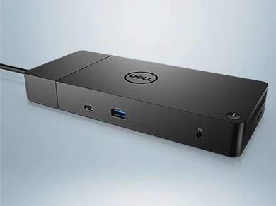 Dell WD19  Docking Station  USB-C, HDMI, Dual DisplayPort, black no ac adapter