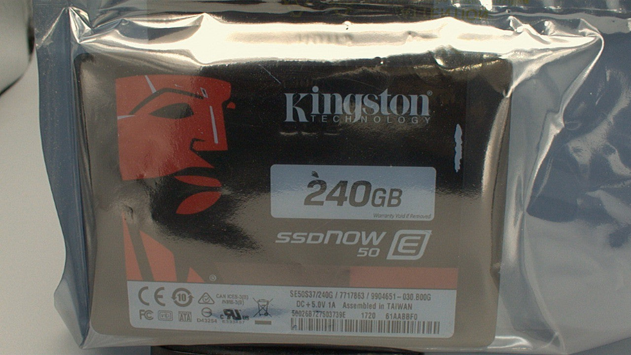 Kingston Digital, Inc. SSDNow E50 240GB 2.5-Inch Solid State Drive SATA SE50S37/240G - Pamper Inn