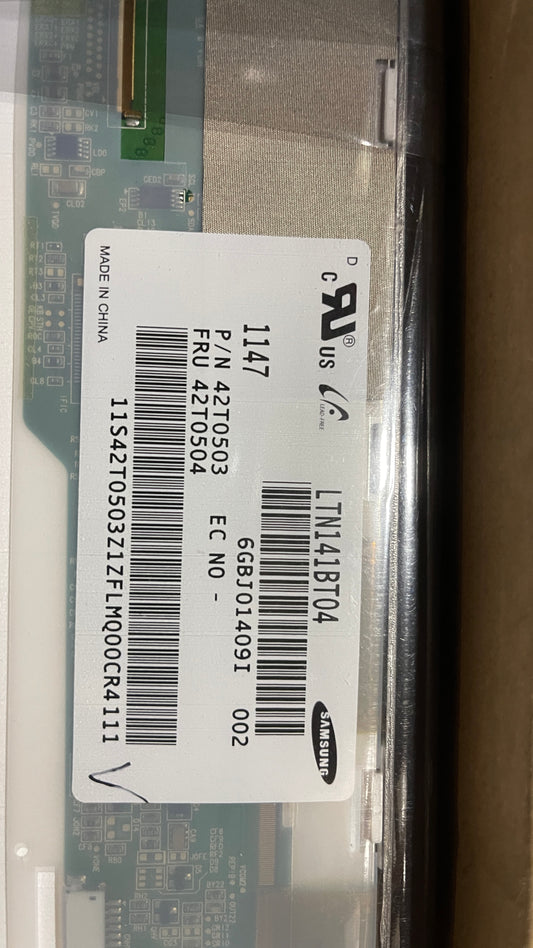 Lenovo 42t0504 Replacement LAPTOP LCD Screen 14.1" WXGA+ LED DIODE (Substitute Replacement LCD Screen Only. Not a Laptop ) (LTN141BT04)
