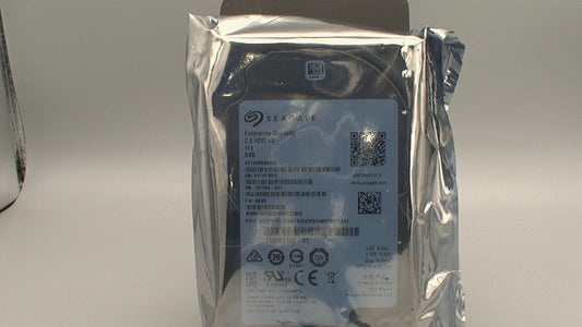 Seagate Enterprise Capacity 2.5 HDD | ST1000NX0453 | 1TB 7.2K RPM 128MB-Cache 2.5-inch | 512n | Dual SAS 12Gb/s Interface used