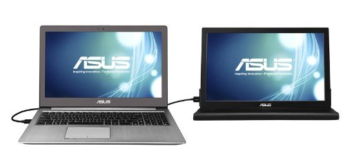 ASUS MB MB168B+ 15.6-Inch Screen LED-Lit Monitor new open box