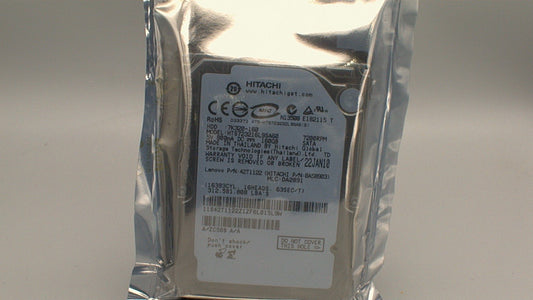 42T1122 Lenovo / IBM 160GB 7200 RPM SATA 2.5" Internal Laptop Hard Drive HTS723216L9SA60 USED