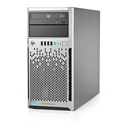 HP ProLiant ML310e G8 4U v2 Tower Server 1 x Intel Xeon E3-1220 v3 3.10GHz, 8GB DDR3, 2TB HDD