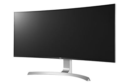 LG Ultrawide 34" LED LCD Monitor 21:9 TAA Compliant 34CB99-W, White used Grade B No power adapter