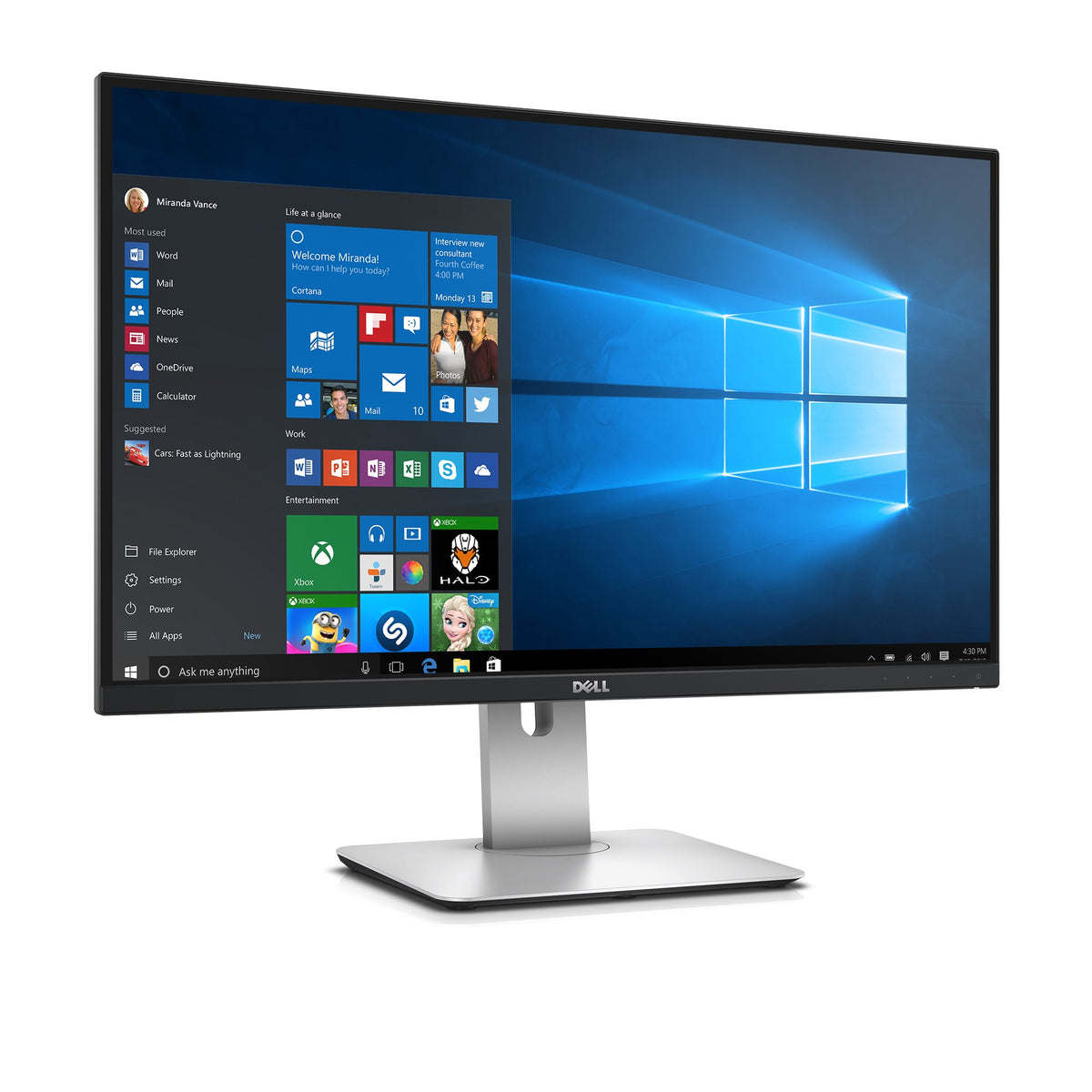 Dell UltraSharp U2715H 27-Inch Screen LED-Lit Monitor used Grade A NO STAND