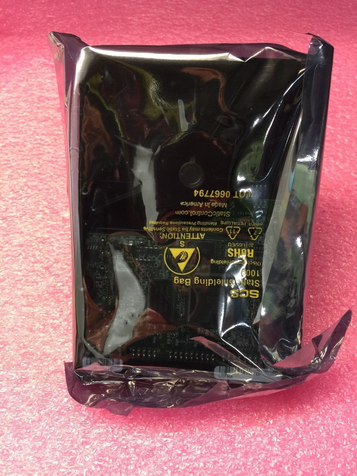 Maxtor DiamondMax 16 4R080L04214P1 80GB IDE HDD used