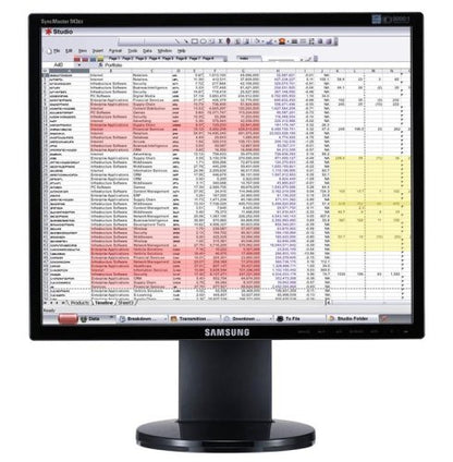 Samsung SyncMaster 943BX 19-inch LCD Monitor Used Grade B