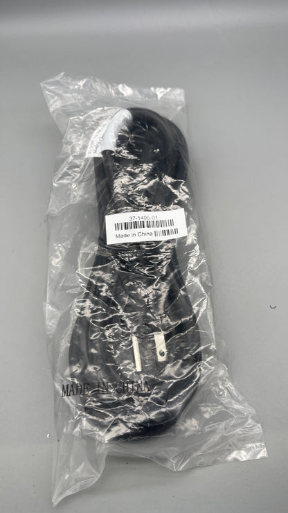 Luxshare 37-1495-01 6ft Notched Plug 3 Prong AC Power Cord