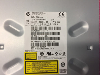HP 624591-001 DH61N  SATA DVD-ROM Drive