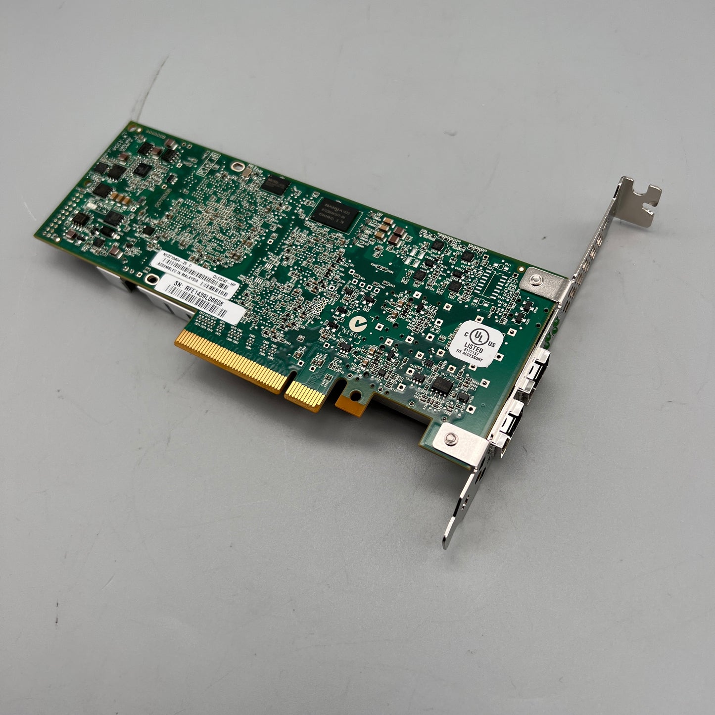 HP NC523SFP 10GbE 2Port Server Adapter 593715-001 593742-001 NE3210404 QLE3242