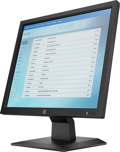 HP P174 5:4 17-inch LED Display SXGA Nero Used Grade A
