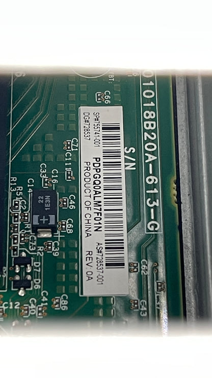 HP 728536 – 001  DL380p Gen8 CPU Riser