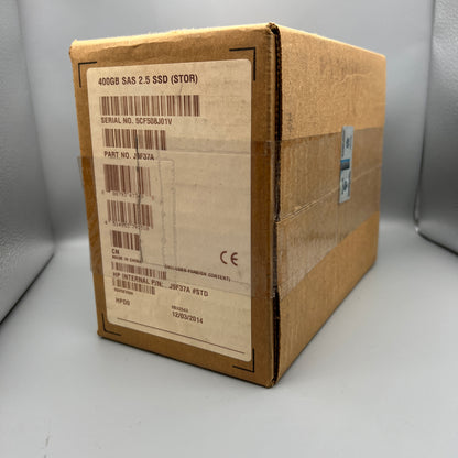 HP 400GB 12Gb/s SAS SSD ME 2.5" Hot-Swap J9F37A 765289-002 787680-001 787336-001