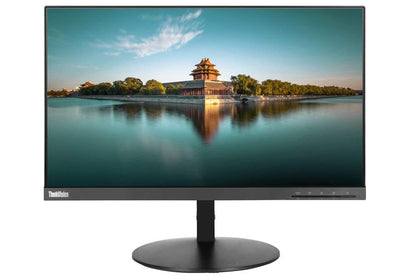 Lenovo 61A9MAR1US LCD Monitor - ThinkVision T22i 10 21.5" Full HD LED 16:9 Black 1920 x 1080 16.7 Million Colors 250 Nit 6 ms HDMI VGA DisplayPort (Renewed)