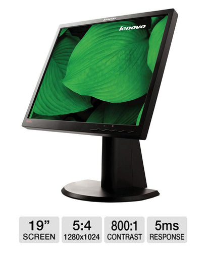 Lenovo ThinkVision L1900p 19-inch Flat Panel LCD Monitor (4431-HE1) Grade A