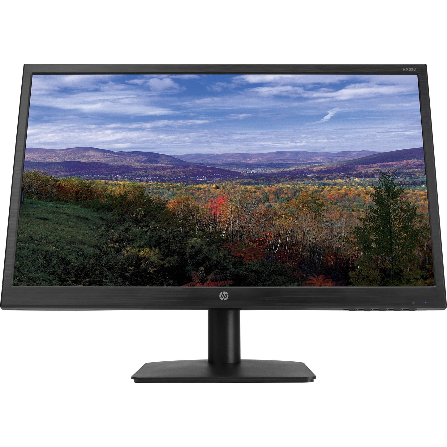 HP 21.5-inch FHD Monitor with Tilt Adjustment and Anti-glare Panel (22yh, Black) used Grade A