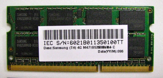 599092-001 Hewlett-Packard 4gb 1333mhz Pc3-10600 Ddr3 Sodimm Memory P
