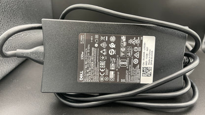 Dell Original laptop Charger 19.5V .6.7A  LA130PM121 130W used