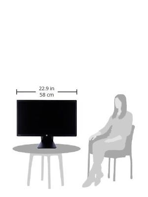 Business Z23i 23" LED LCD Monitor - 16:9 - 8 ms- open box