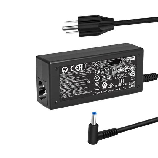 Laptop Charger  HP 740015-002 741727-001 Stream 11 13 14 (All Models - Blue Tip Connector) AC Adapter Power Supply Cord used