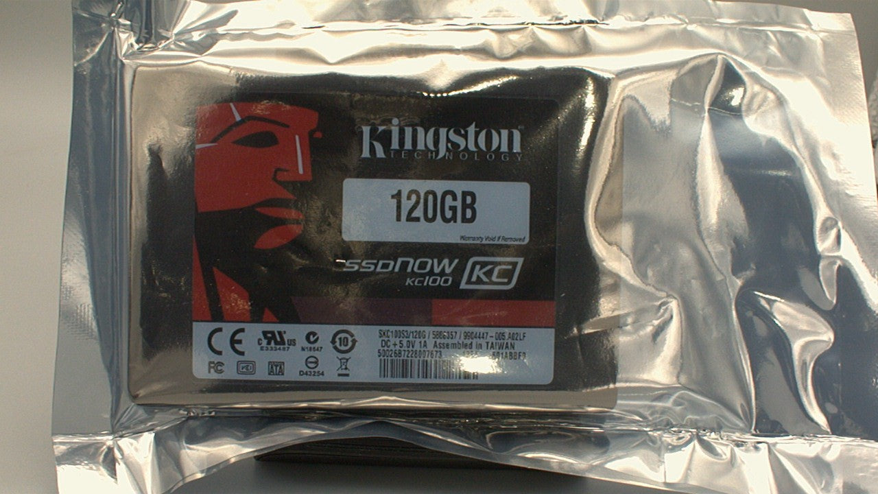 Kingston SSDNow KC100 120GB 2.5" SATA III Internal SSD - SKC100S3/120G used