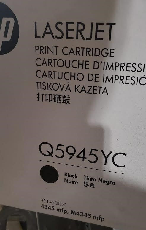 HP Q5945YC - toner cartridge Black