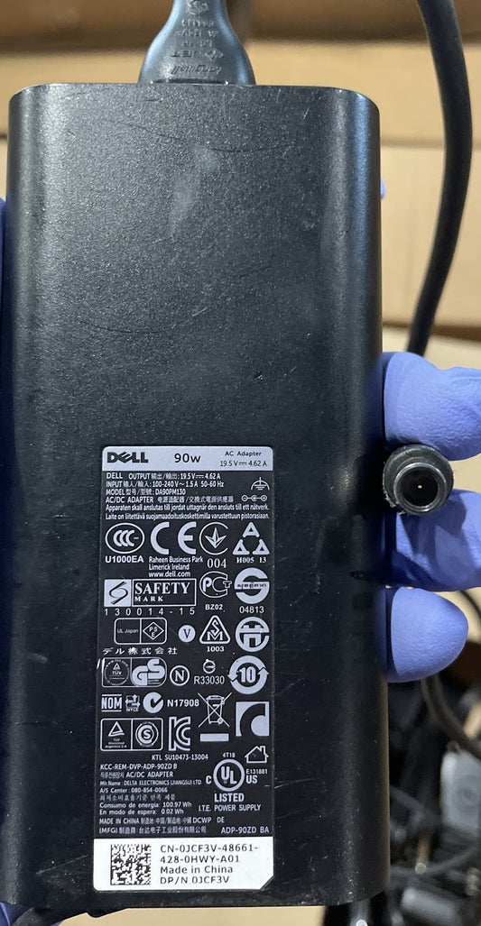 Dell Inspiron 90W 15R 15Z Charger AC Adapter DA90PM130 used