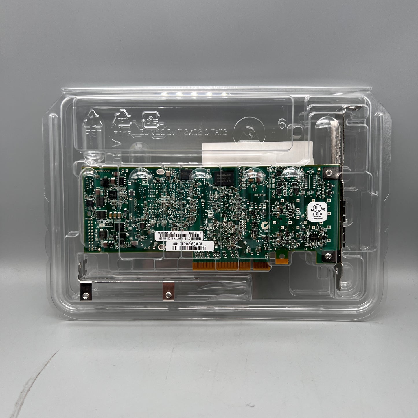HP NC523SFP 10GbE 2Port Server Adapter 593715-001 593742-001 NE3210404 QLE3242