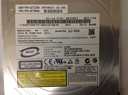 MIC 42T209 42T2508 DVD-RW / CD-RW Combo UJ-844