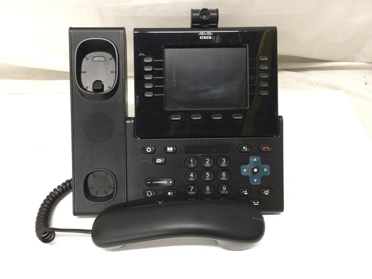 Cisco 9951 IP Unified VoIP Display Telephone w/ Handset and Camera used