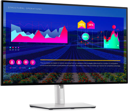 Dell UltraSharp 27 Monitor (U2722D) 27-inch QHD with 2560x1440 Resolution, Comfortview Plus, Infinity Edge used grade A