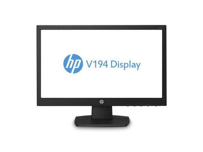 HP V194 Black 18.5-inch LED Monitor V5E94A6#ABA Used grade A