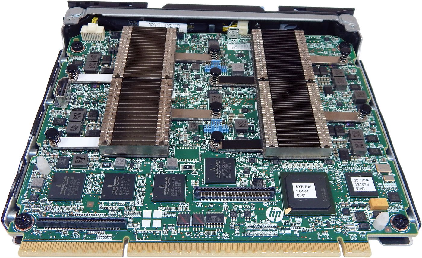HP Server Cartridge for Proliant m700 731137-001 Mezzanine No-memory No-SSD