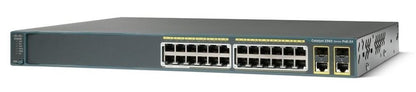 Cisco WS-C2960-24PC-L 2960 24-PORT Catalyst 10/100 Switch
