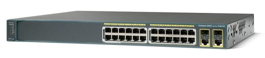 Cisco WS-C2960-24PC-L 2960 24-PORT Catalyst 10/100 Switch