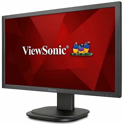 ViewSonic VG2439SMH 24 Inch 1080p Ergonomic Monitor used, Grade A