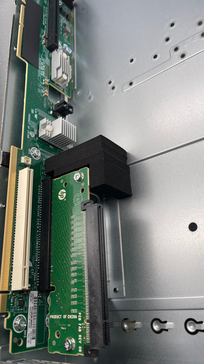 HPE 827355-001 XL190r G9 CPU2 3-Slot GD-RT PCI Riser + Cage