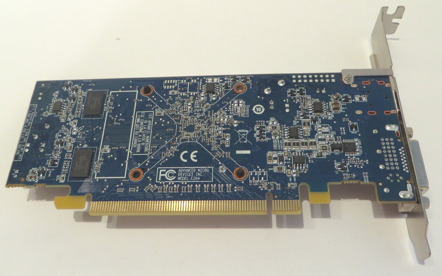 HP 647449-001 ATI Radeon HD6450, 512MB memory PCIe x16 graphics card