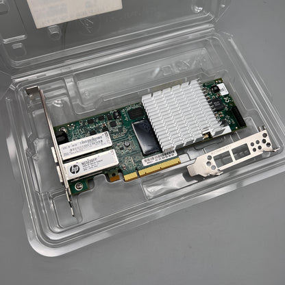 HP NC523SFP 10GbE 2Port Server Adapter 593715-001 593742-001 NE3210404 QLE3242