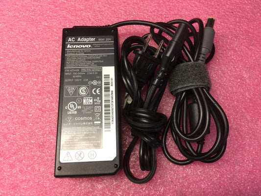 Lenovo 90W 20V 4.5A AC Adapter P/N 42T4426 FRU P/N 42T442 Used