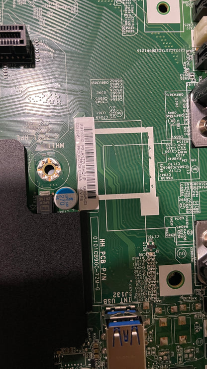 HPE 809455-003 PCA, DL380G10 SYS I/O CLX, MXL RU P11782-001