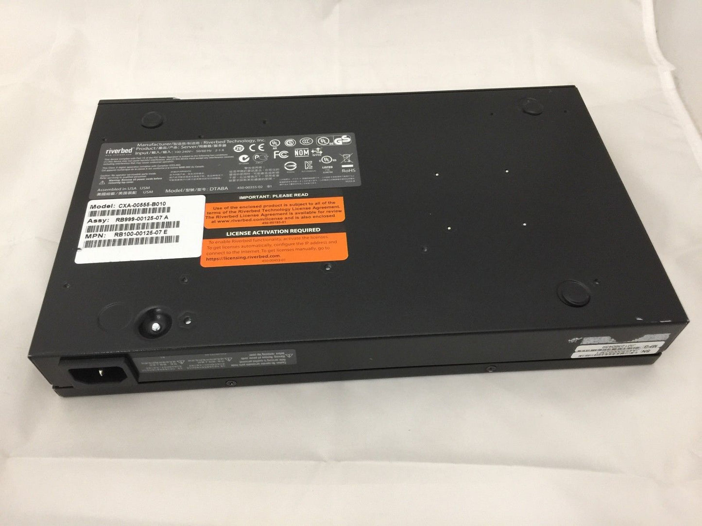 Riverbed Steelhead CXA-00555 B010 used