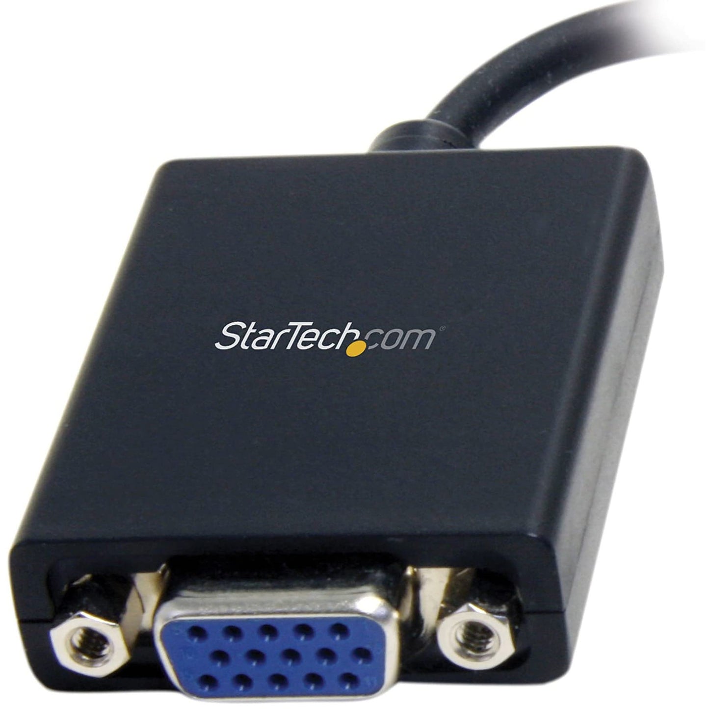 StarTech.com Mini DisplayPort to VGA Adapter - Active Mini DP to VGA Converter used